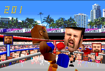 Funky Head Boxers (JUETBKAL 951218 V1.000) Screenshot 1
